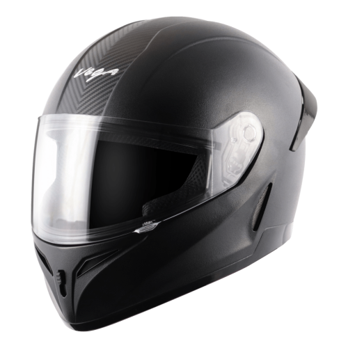 Breeze Texture Finish Helmet with Spoiler